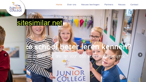 juniorcollege-gorinchem.nl alternative sites