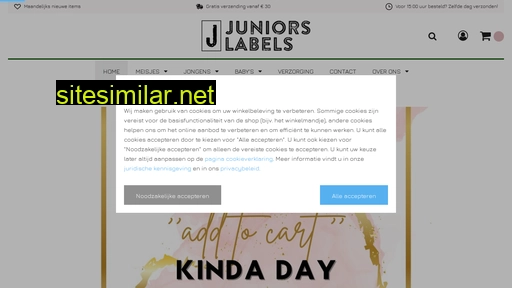juniorslabels.nl alternative sites