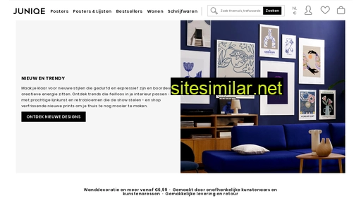 juniqe.nl alternative sites