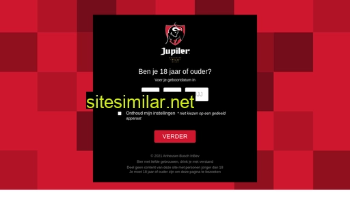 jupiler.nl alternative sites