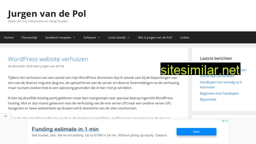 jurgenvandepol.nl alternative sites