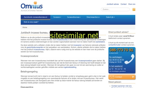 juridisch-incassobureau.nl alternative sites