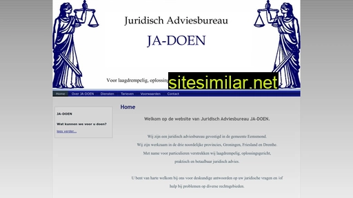 juridischadviesbureaudoen.nl alternative sites