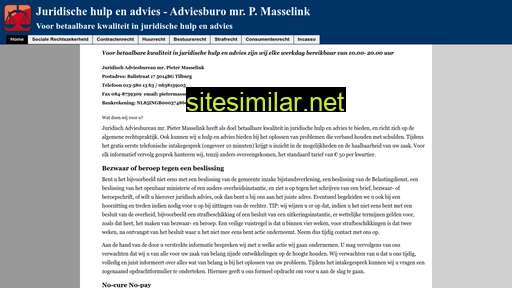juridischehulpenadvies.nl alternative sites