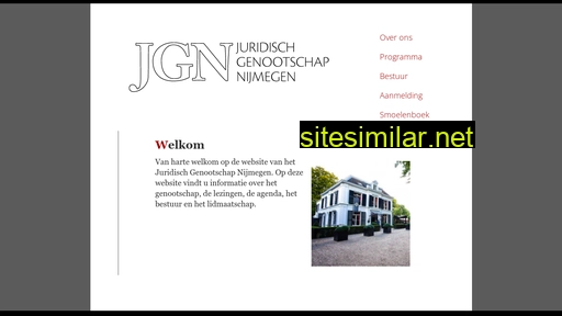juridischgenootschapnijmegen.nl alternative sites