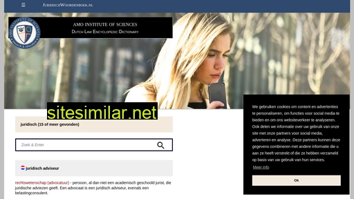 juridischwoordenboek.nl alternative sites
