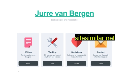 jurrevanbergen.nl alternative sites