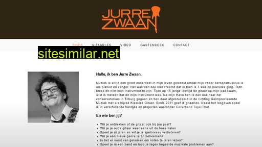 jurrezwaan.nl alternative sites