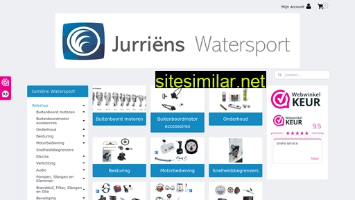 jurrienswatersport.nl alternative sites