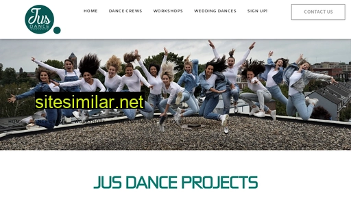 jusdanceprojects.nl alternative sites