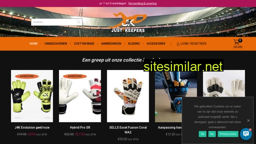 just4keepers.nl alternative sites