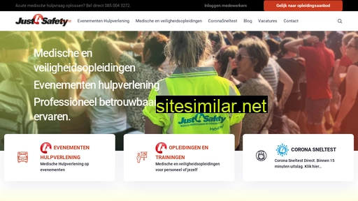 just4safety.nl alternative sites