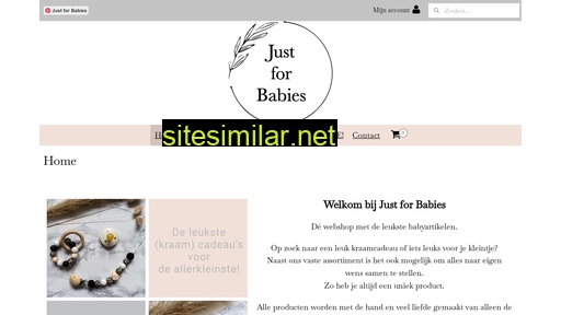 justforbabies.nl alternative sites