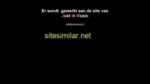 justinmusic.nl alternative sites