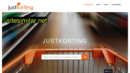 justkorting.nl alternative sites