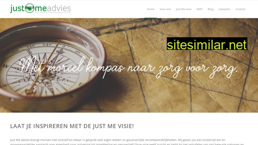justmeadvies.nl alternative sites