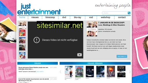 just-entertainment.nl alternative sites