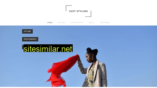 Just-styling similar sites