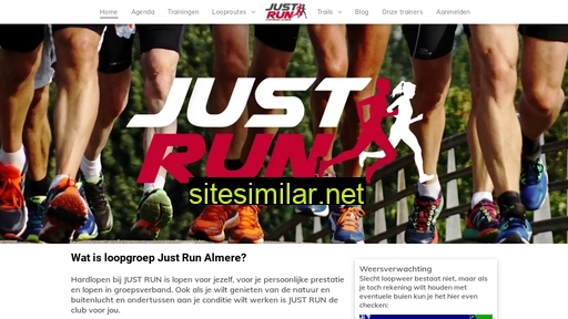 justrun.nl alternative sites