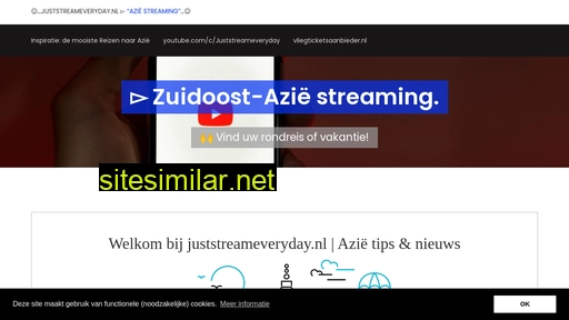 juststreameveryday.nl alternative sites