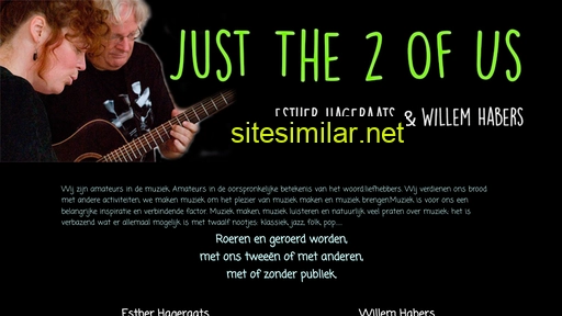justthetwoofus.nl alternative sites