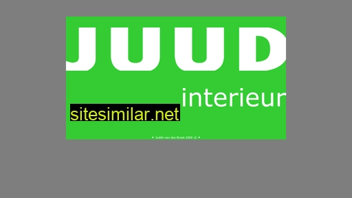 juudinterieur.nl alternative sites
