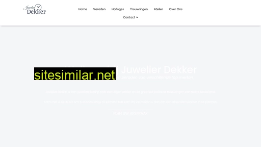 juwelierdekker.nl alternative sites