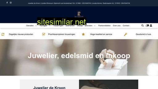 juwelierdekroon.nl alternative sites
