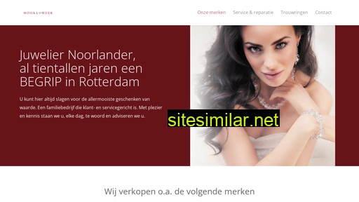 juweliernoorlander.nl alternative sites