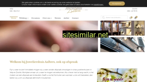 juweliershuisaalbers.nl alternative sites