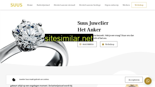 juweliersuus.nl alternative sites