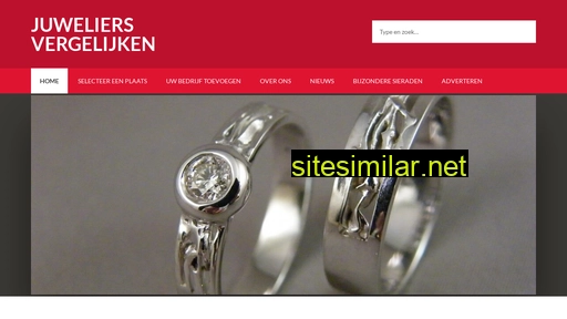 juweliersvergelijken.nl alternative sites