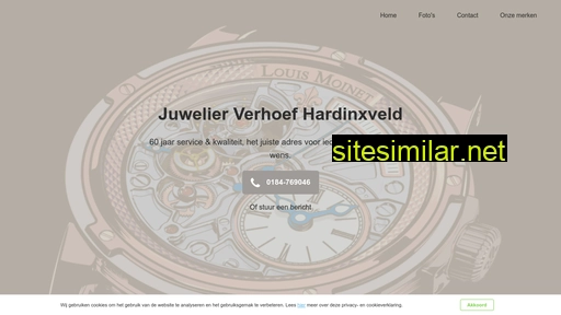 juwelierverhoefhardinxveld.nl alternative sites