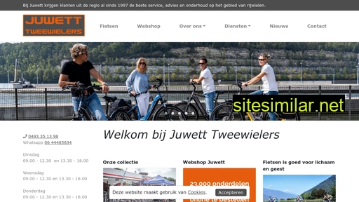 juwett-tweewielers.nl alternative sites