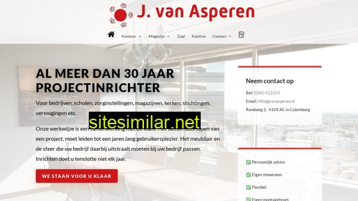 jvanasperen.nl alternative sites