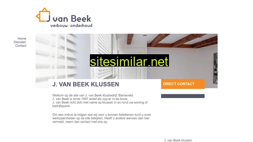 jvanbeekklussen.nl alternative sites