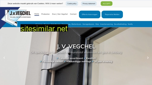 jvanvegchel.nl alternative sites