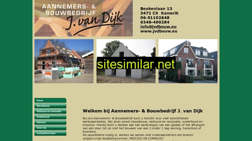 jvdbouw.nl alternative sites