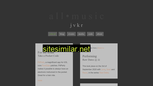 jvkr.nl alternative sites