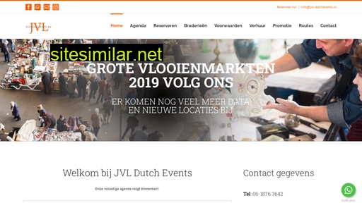 jvl-dutchevents.nl alternative sites