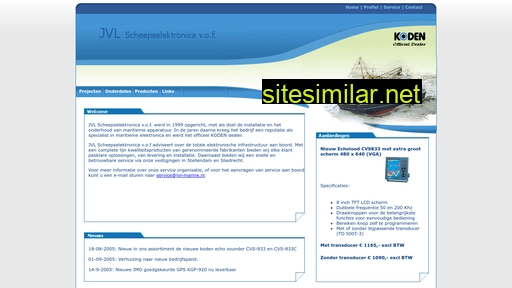 jvl-marine.nl alternative sites