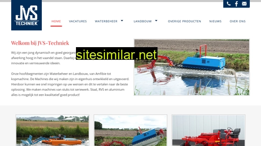 jvs-techniek.nl alternative sites