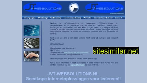 Jvt-websolutions similar sites
