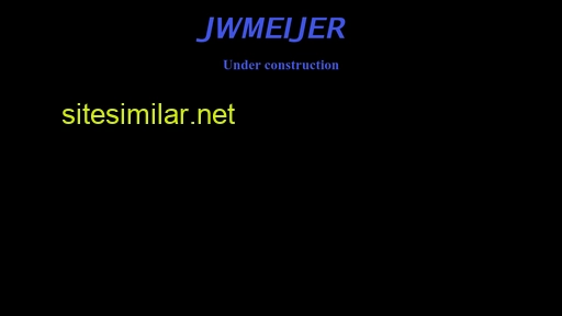 jwmeijer.nl alternative sites
