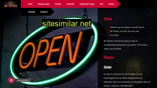 jwtattoo.nl alternative sites