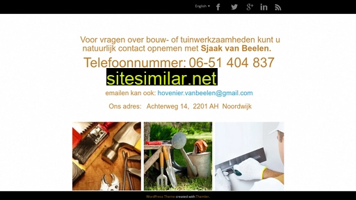 jwvanbeelen.nl alternative sites