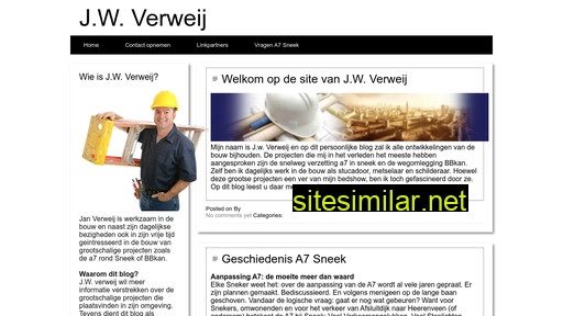 jwverweij.nl alternative sites