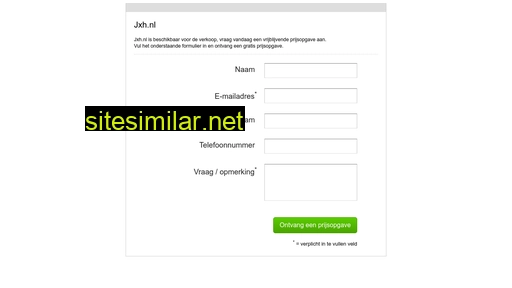 jxh.nl alternative sites