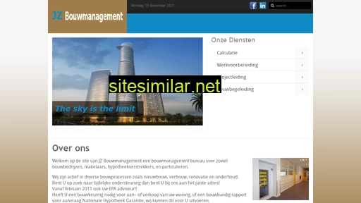 jzbouwmanagement.nl alternative sites