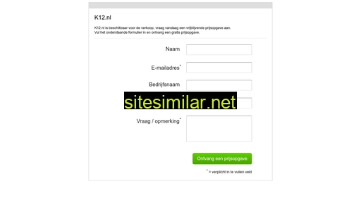 k12.nl alternative sites